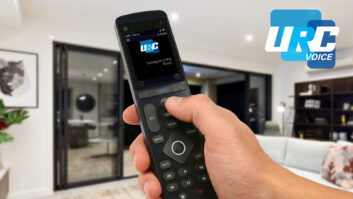 URC has announced the launch of URC Voice, a proprietary voice control platform, on its MX-1400