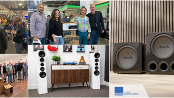 SVS Sound R|Evolution Experience events