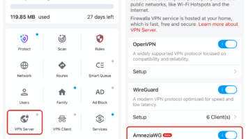 Firewalla has released Firewalla App version 1.68