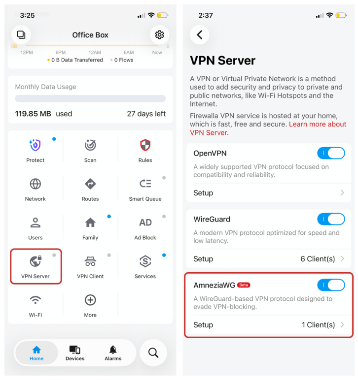 Firewalla has released Firewalla App version 1.68