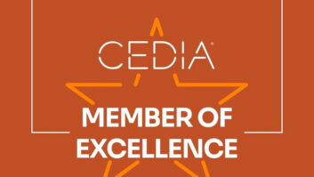 CEDIA Member of Excellence program Logo