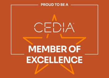 CEDIA Member of Excellence program Logo