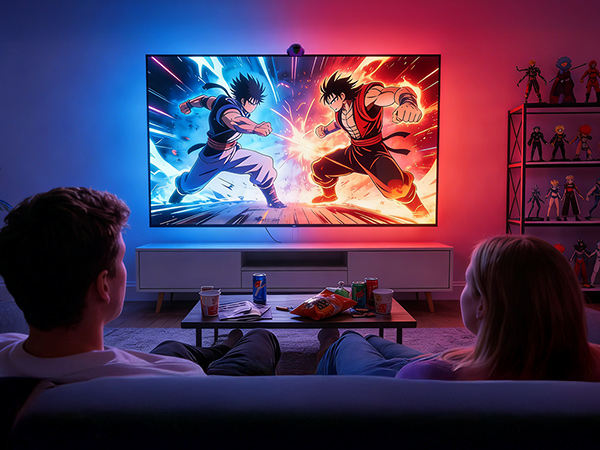 Lepro has announced the launch of STV1, a new camera-based TV backlight