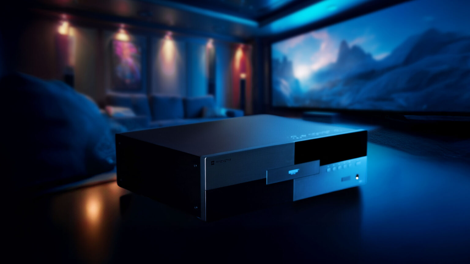 Magnetar 900mkii universal disc player - lifestyle
