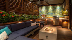Coastal Source Outdoor Lighting Example – City Rooftop