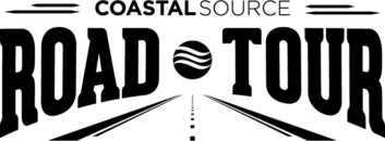 Coastal Source Road Tour Logo