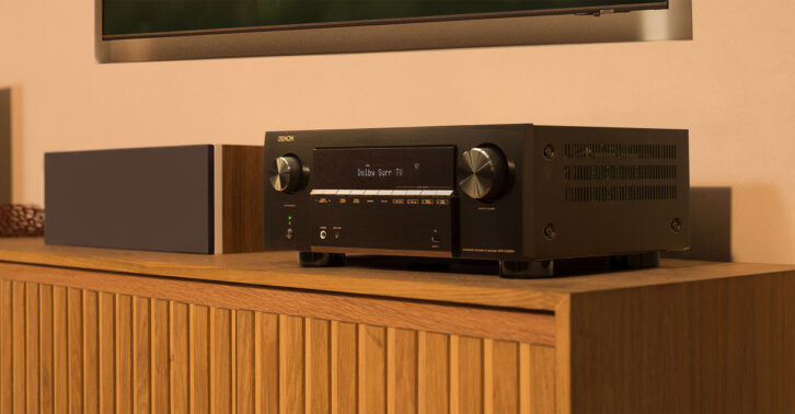 Denon X2900H AV receiver with Dirac