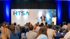 Jon Robbins at the HTSA Spring Conference