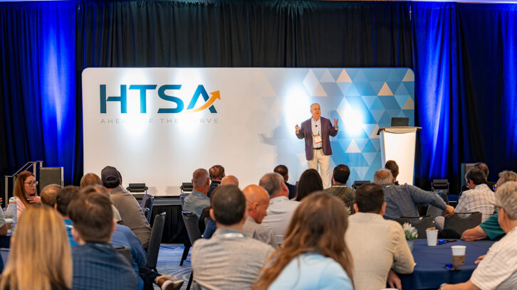 Jon Robbins at the HTSA Spring Conference