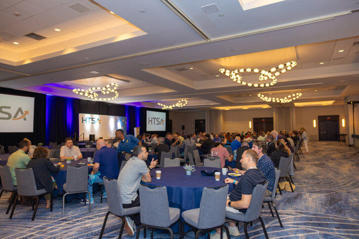 A Dealer Meeting at the HTSA Spring Summit 2026.