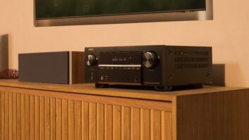 Denon AVR-X2900H AVR - Lifestyle