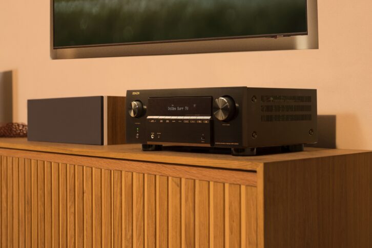 Denon Unveils Next Generation X-Series AVRs