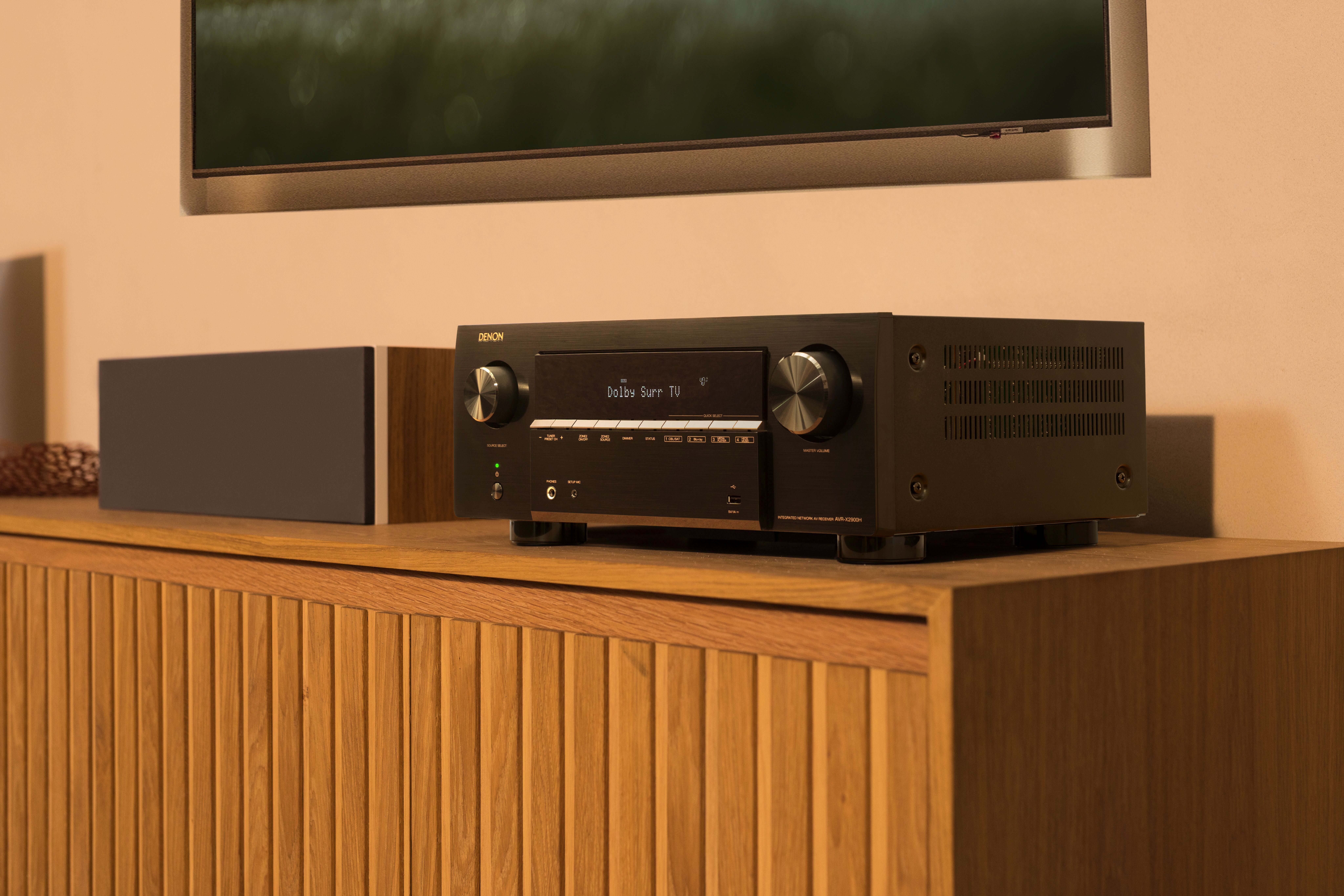 Denon Unveils Next Generation X-Series AVRs - Residential Systems