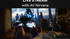 JVC HT Projectors with AVNirvana May 14th