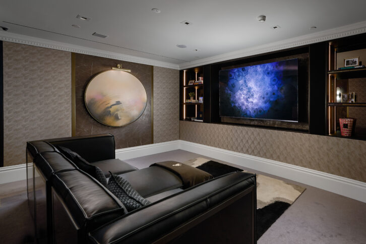 he new Cinema Luxe Lounge on the Fifth Floor of Harrods