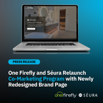 One Firefly has relaunched its co-marketing partnership with Séura.
