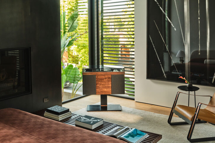 Wrensilva has introduced Studio, a new record console for design-minded music lovers