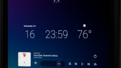 ADI has introduced the next-generation Control4 T5 In-Wall Touchscreen