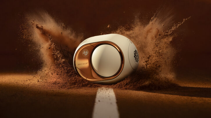 Devialet Releases Limited Edition Roland-Garros Phantom Speaker 