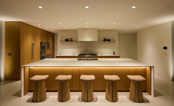 Wall-Smart Case Study - Newport Home Theater - Kitchen
