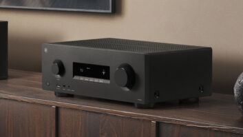 Yamaha RX300A 5.2-channel Dolby Atmos AV receiver - Front