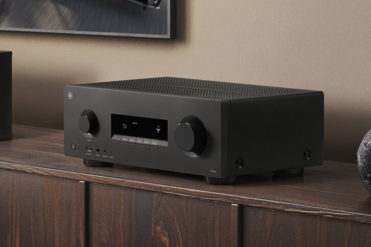Yamaha RX300A 5.2-channel Dolby Atmos AV receiver - Front