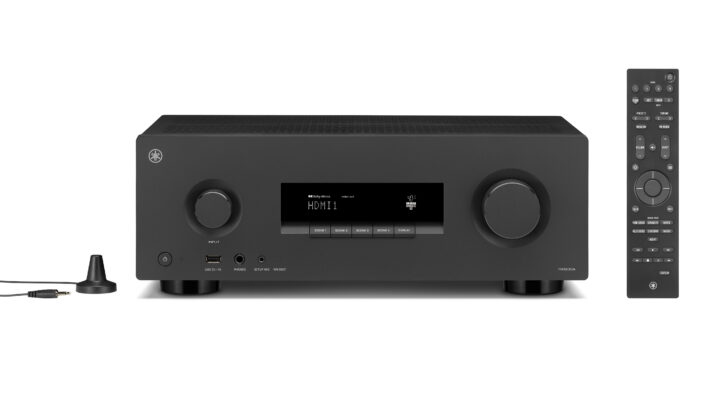 Yamaha RX500A AV receiver - Front