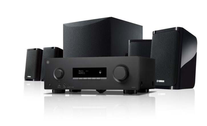 Yamaha is also introducing the YHT‑4970U, a new home theater-in-a-box solution