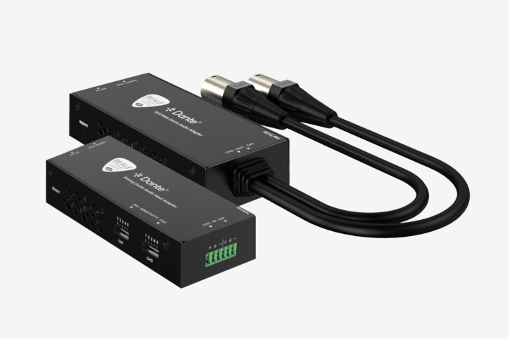Vanco International has announced a new line of Dante Audio Adapters