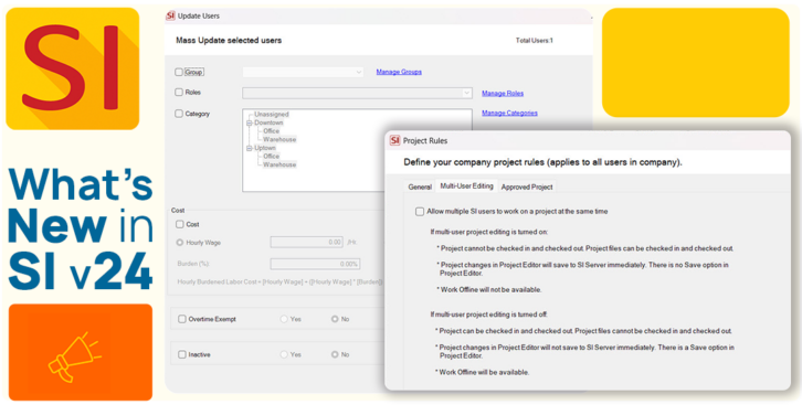 D-Tools has released System Integrator (SI) v24