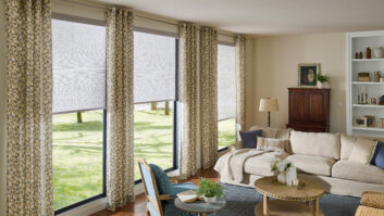 Graber Modern Homestead Drapery and Roller Shades