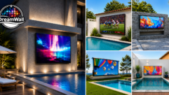 DreamWall Outdoor CooLED Ultra-Bright, Weatherproof COB MicroLED Video Wall solutions