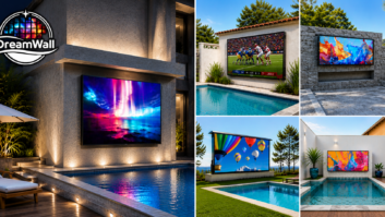 DreamWall Outdoor CooLED Ultra-Bright, Weatherproof COB MicroLED Video Wall solutions