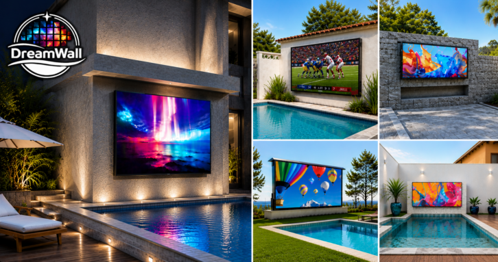 DreamWall Outdoor CooLED Ultra-Bright, Weatherproof COB MicroLED Video Wall solutions