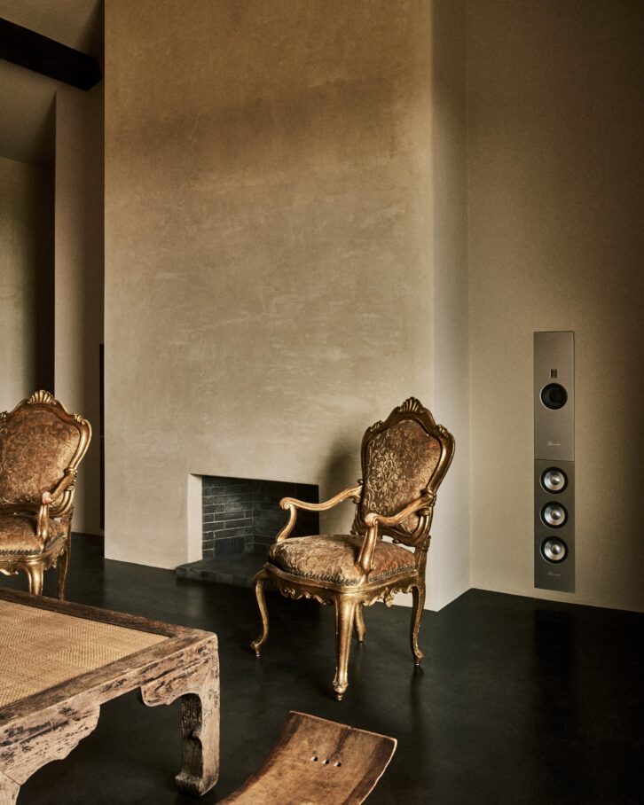 Case Study - WSDG - La Bergerie - Listening Salon - Front Speaker