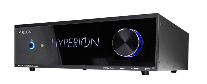 AudioControl has introduced the Hyperion APR-16