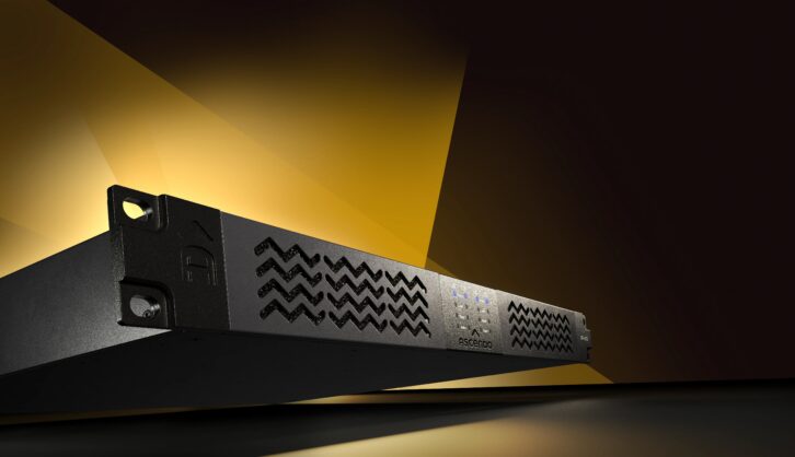 ASCENDO Immersive Audio has announced the DSP4-6602, a new high-performance DSP amplifier.
