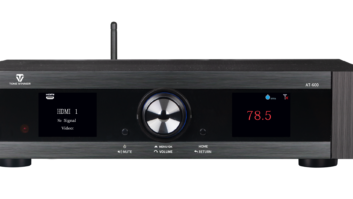 Tonewinner AT-600 AV processor