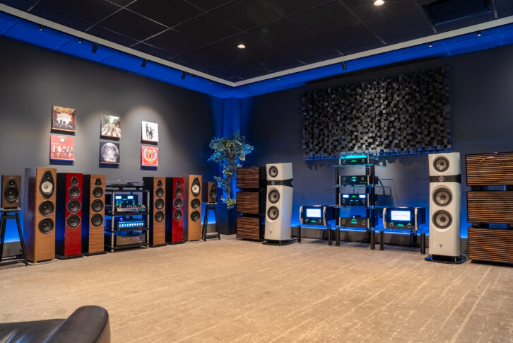 Audio Advice Wilmington showroom