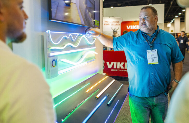 Lighting at CEDIA Expo