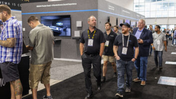 CEDIA Expo Show Floor