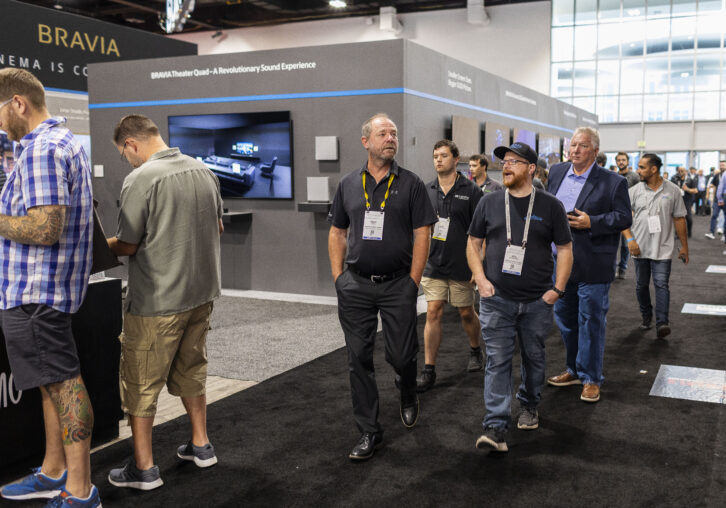 CEDIA Expo Show Floor