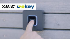 URC has announced a strategic partnership and technology integration with ekey.
