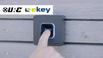 URC has announced a strategic partnership and technology integration with ekey.