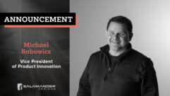 Salamander Designs has promoted Michael Babowicz to vice president of product innovation