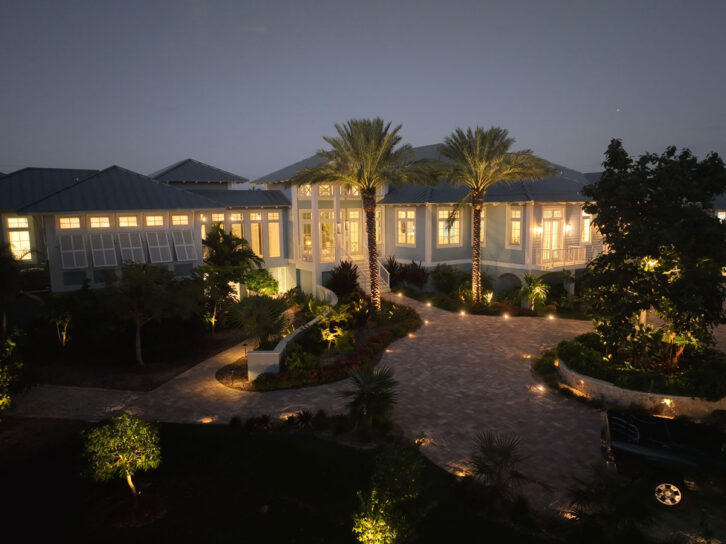 Case Study – Coastal Source – Gulf Front - Night