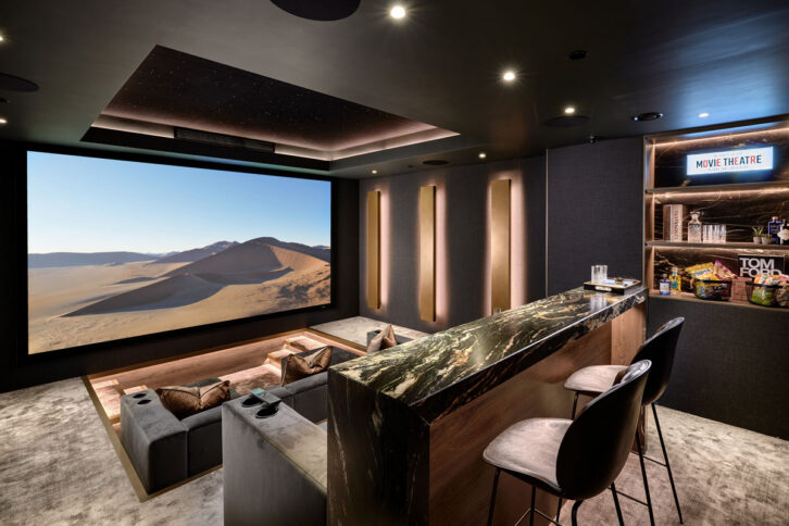 IndigoZest Home Theater