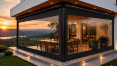 Shade Innovations KAOS Vinyl Outdoor Shade