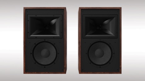 Klipsch Rebellion Premium Bookshelf Loudspeaker - Front view