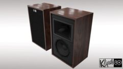 Klipsch Rebellion Premium Bookshelf Loudspeaker - 3/4 view